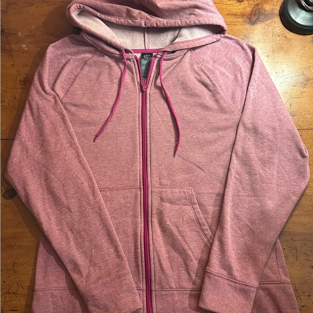 Champion Women's Rose Zip-Up Hoodie